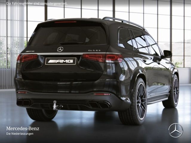 MERCEDES GLS 63 AMG | předváděcí auto skladem | V8 biturbo | výkon 612 koní | černá metalíza | maximální výbava | nákup online | AUTOiBUY.com